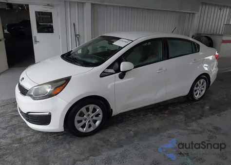 2016 Kia Rio Ex из США, поврежденный, VIN KNADN4A35G6651406